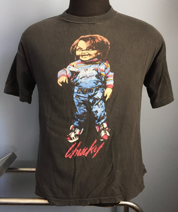 80s Vintage Child's Play 1988 Chucky horror movie promo | Etsy