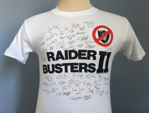 80s Vintage Seattle Seahawks Raider Busters II 19… - image 1