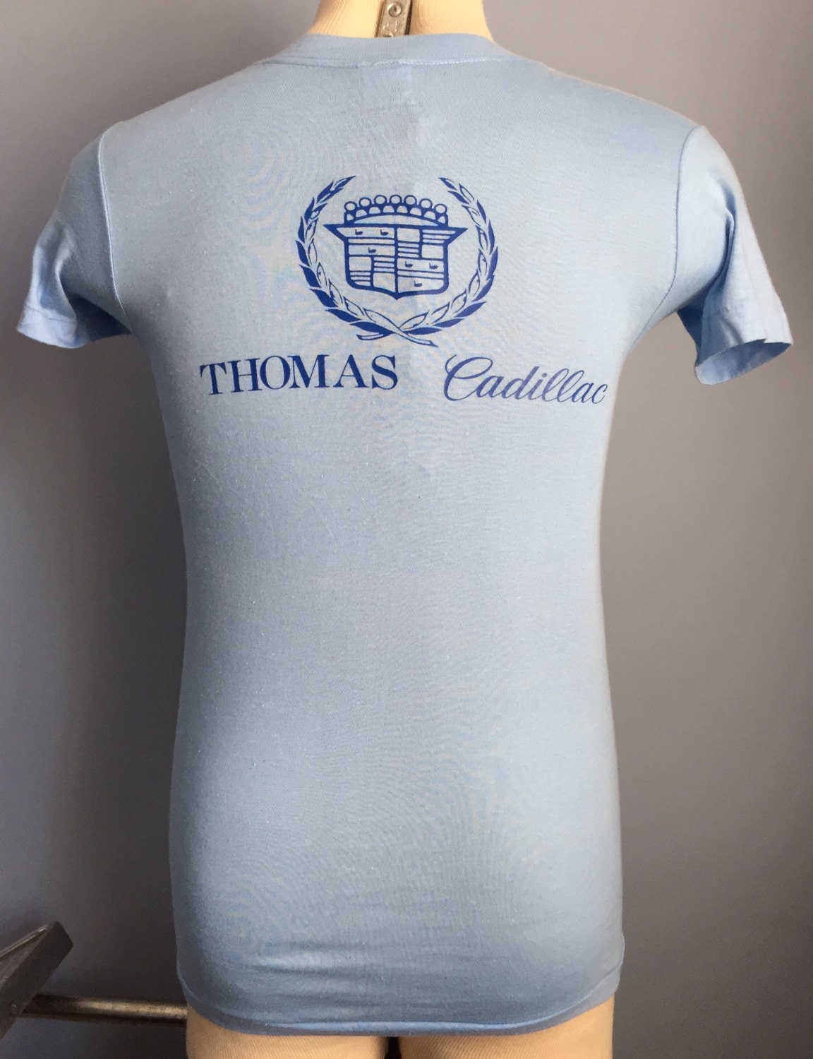 cadillac golf shirt