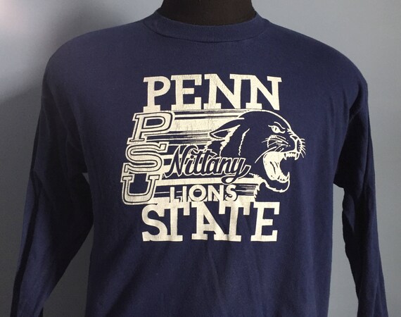 vintage penn state t shirt