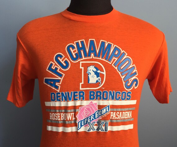Denver broncos afc clearance shirts