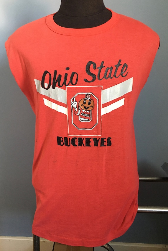 80s Vintage Ohio State University Buckeyes OSU Br… - image 2