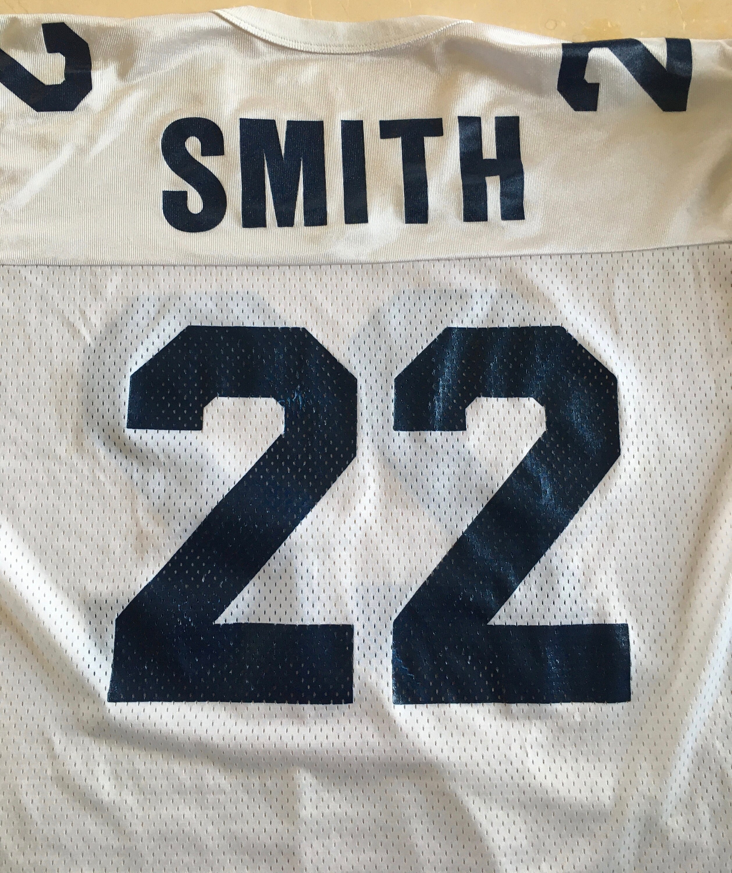 シャツ Emmitt Smith 22 Dallas Cowboys 90's USA 90s Vintage Emmitt Smith #22 Dallas Cowboys NFL Football