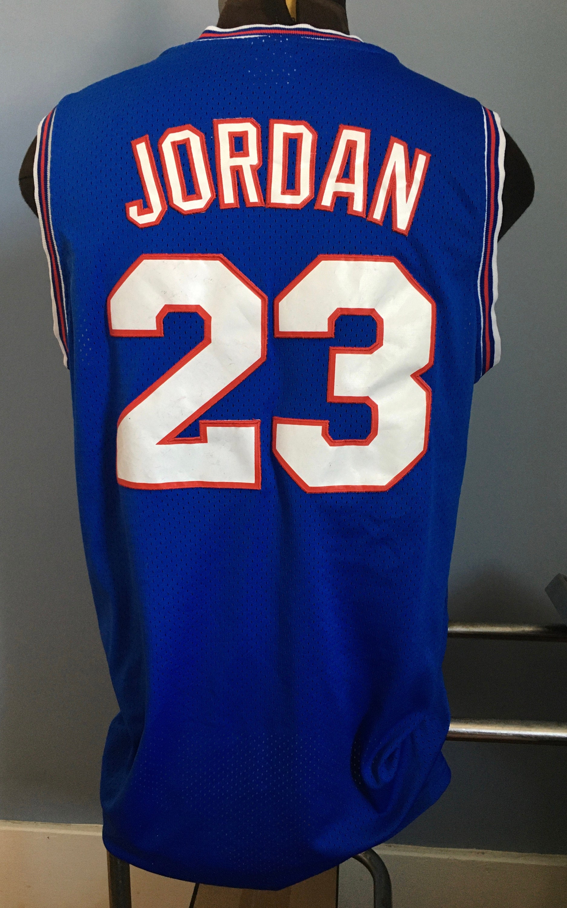 Jordan Tune Squad ジャージ 23 Vintage 00s Michael Jordan #23 Space Jam Tune Squad Jersey - LARGE