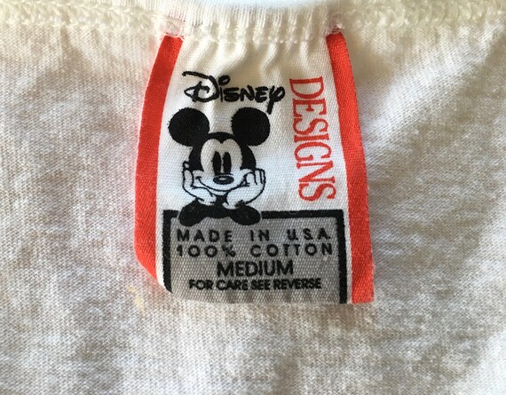 90s Vintage Walt Disney World Mickey Mouse cartoo… - image 6