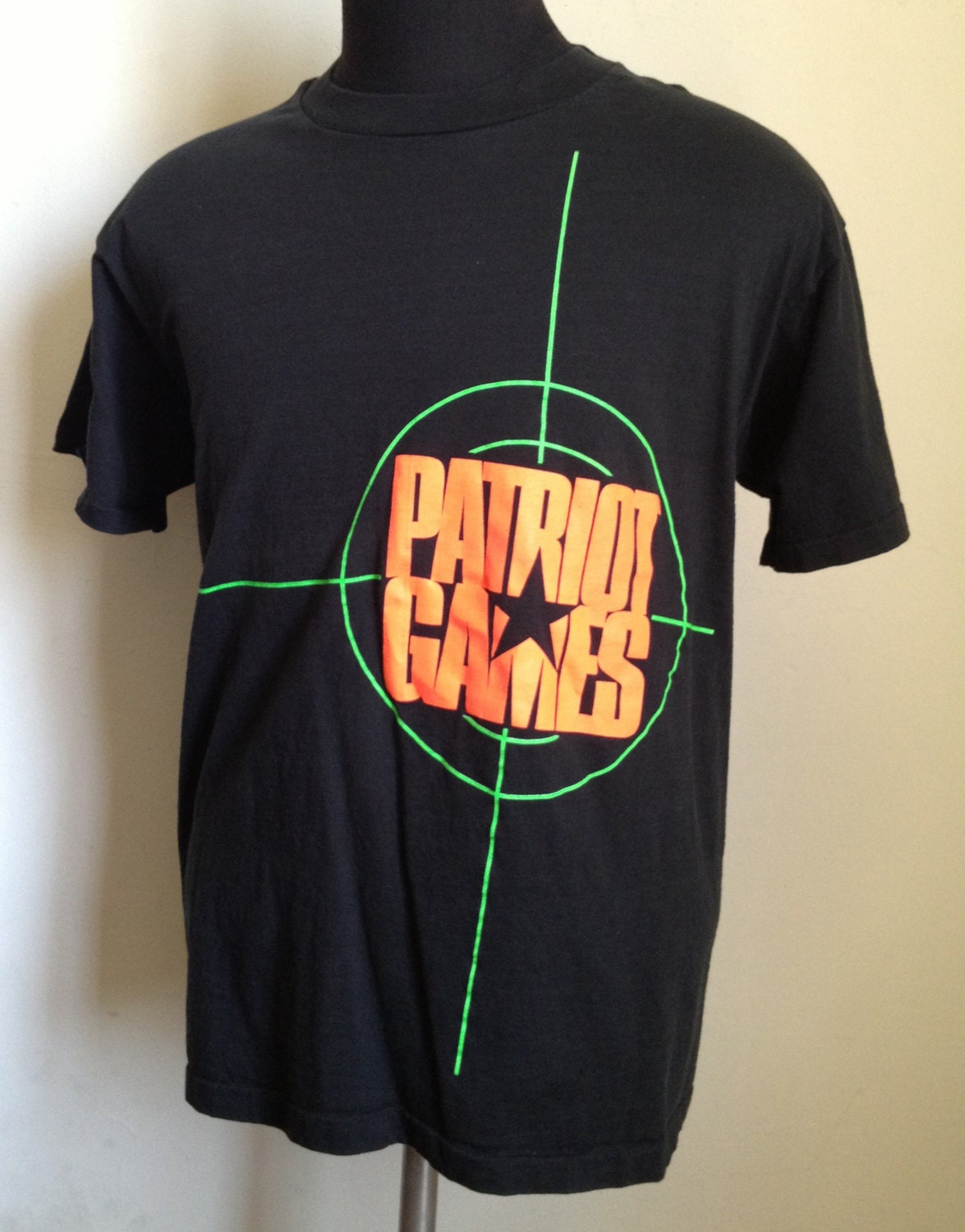 90s Vintage Patriot Games 1992 movie T-Shirt XL X-Large - Etsy 日本