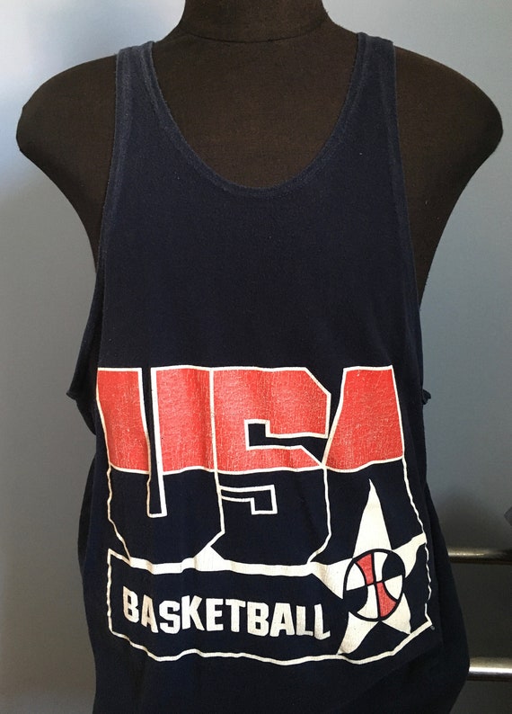 90s Vintage USA Basketball 1992 Dream Team Olympi… - image 2
