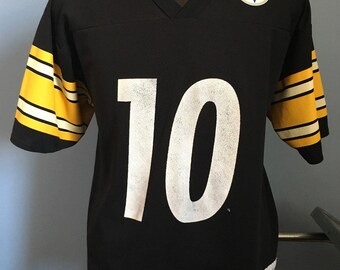 Vintage 90s Kordell Stewart #10 Pittsburgh Steelers Jersey: Logo 7