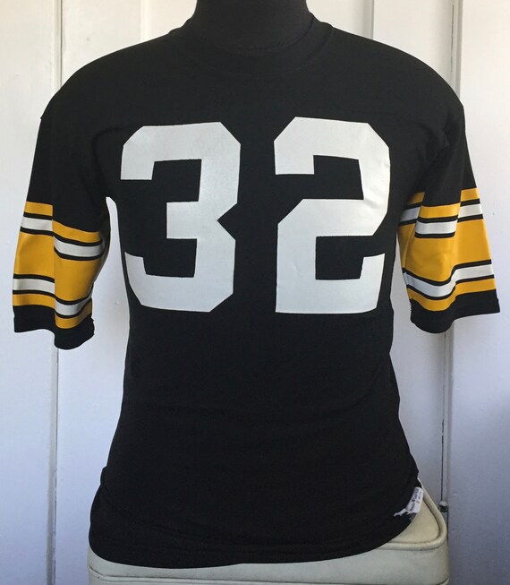 70s 80s Vintage Pittsburgh Steelers #32 Franco Harris Nfl Football
