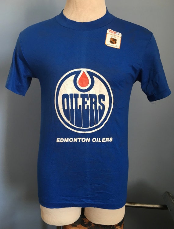 Vintage Edmonton Oilers Tee