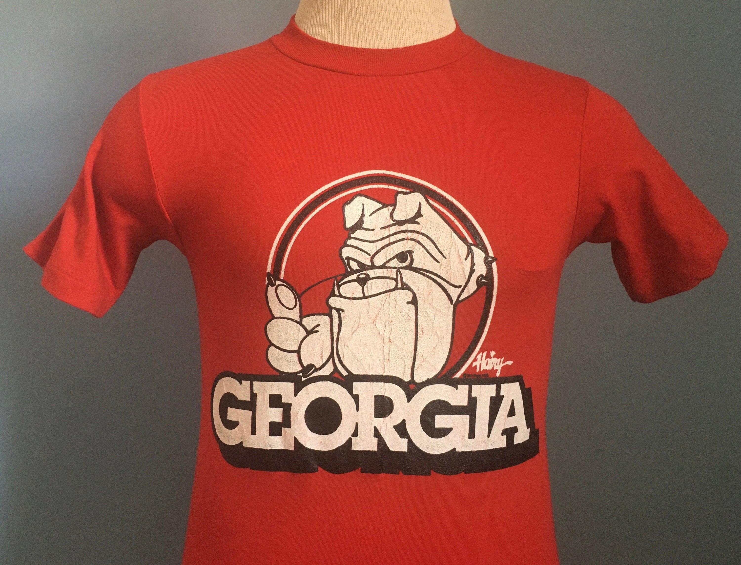 uga and blooper shirt