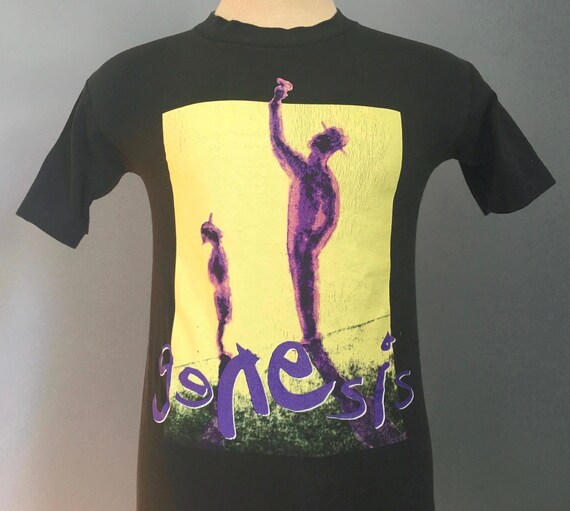genesis tour 1992 Tシャツ Vintage 1992 Genesis World Tour Band T-shirt Mens XL Single