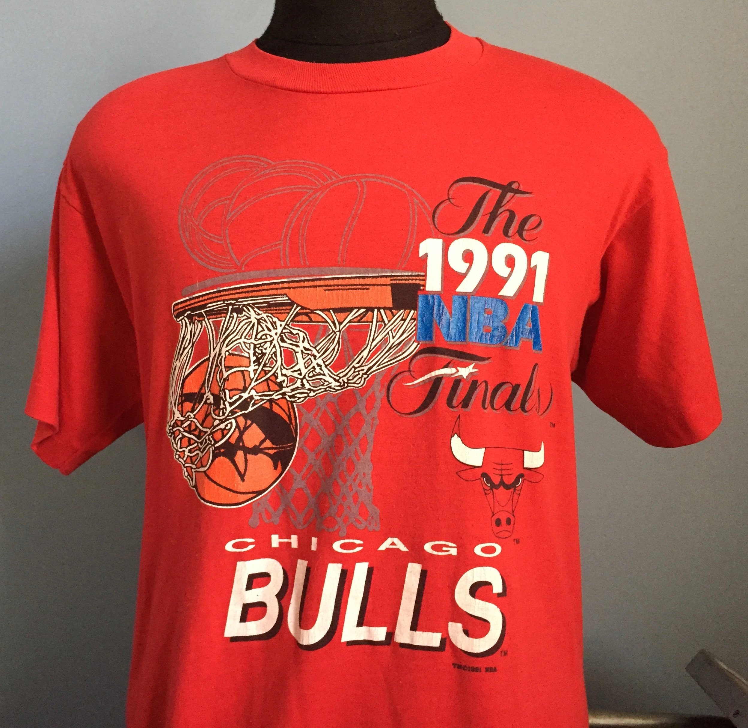 1991 nba finals shirt