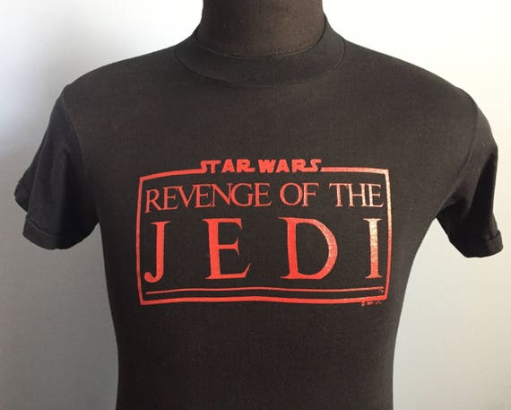 revenge of the jedi t shirt