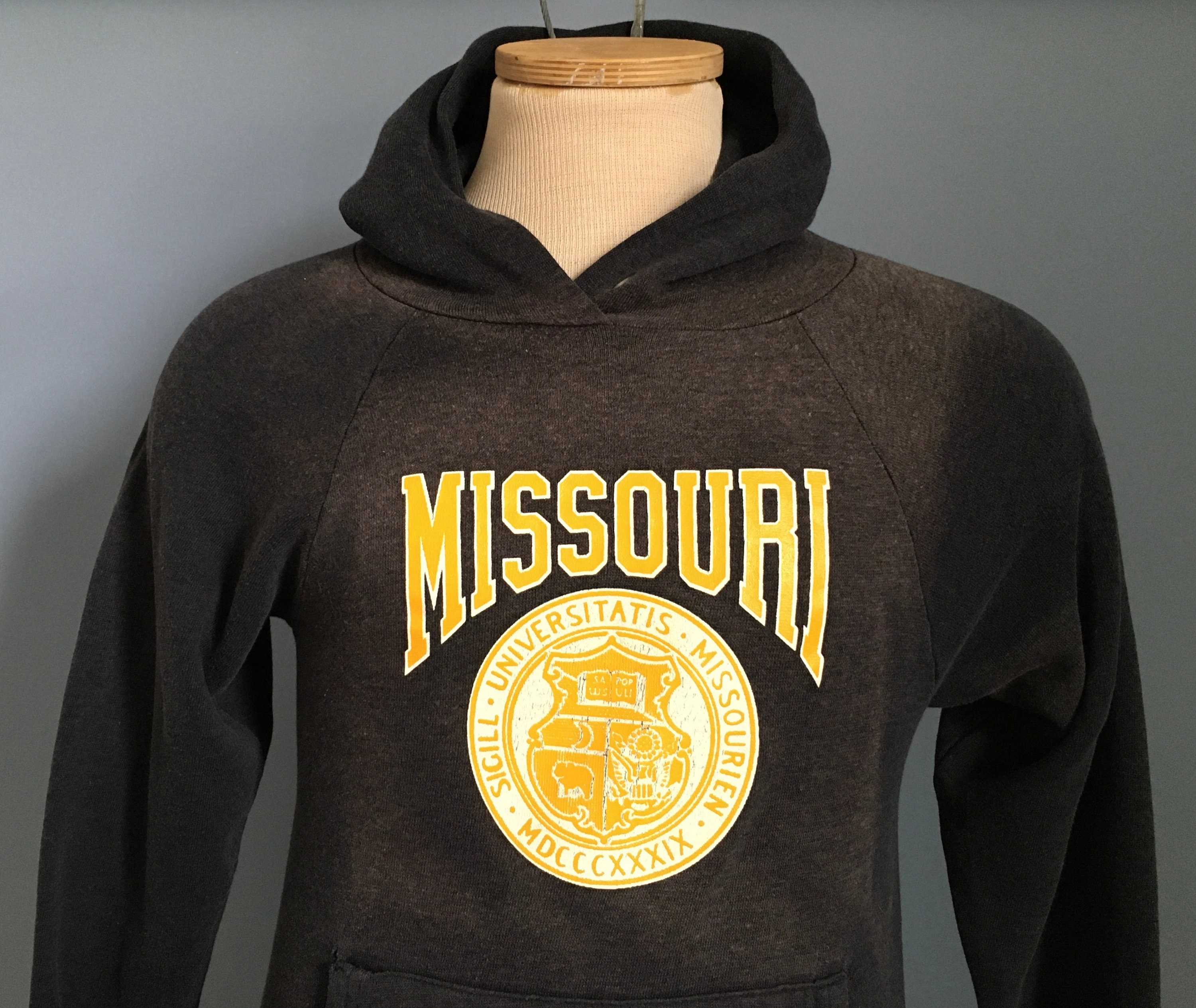 80s Vintage Missouri Tigers University Ncaa College Crest