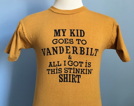 80s Vintage Vanderbilt University Commodores My Ki