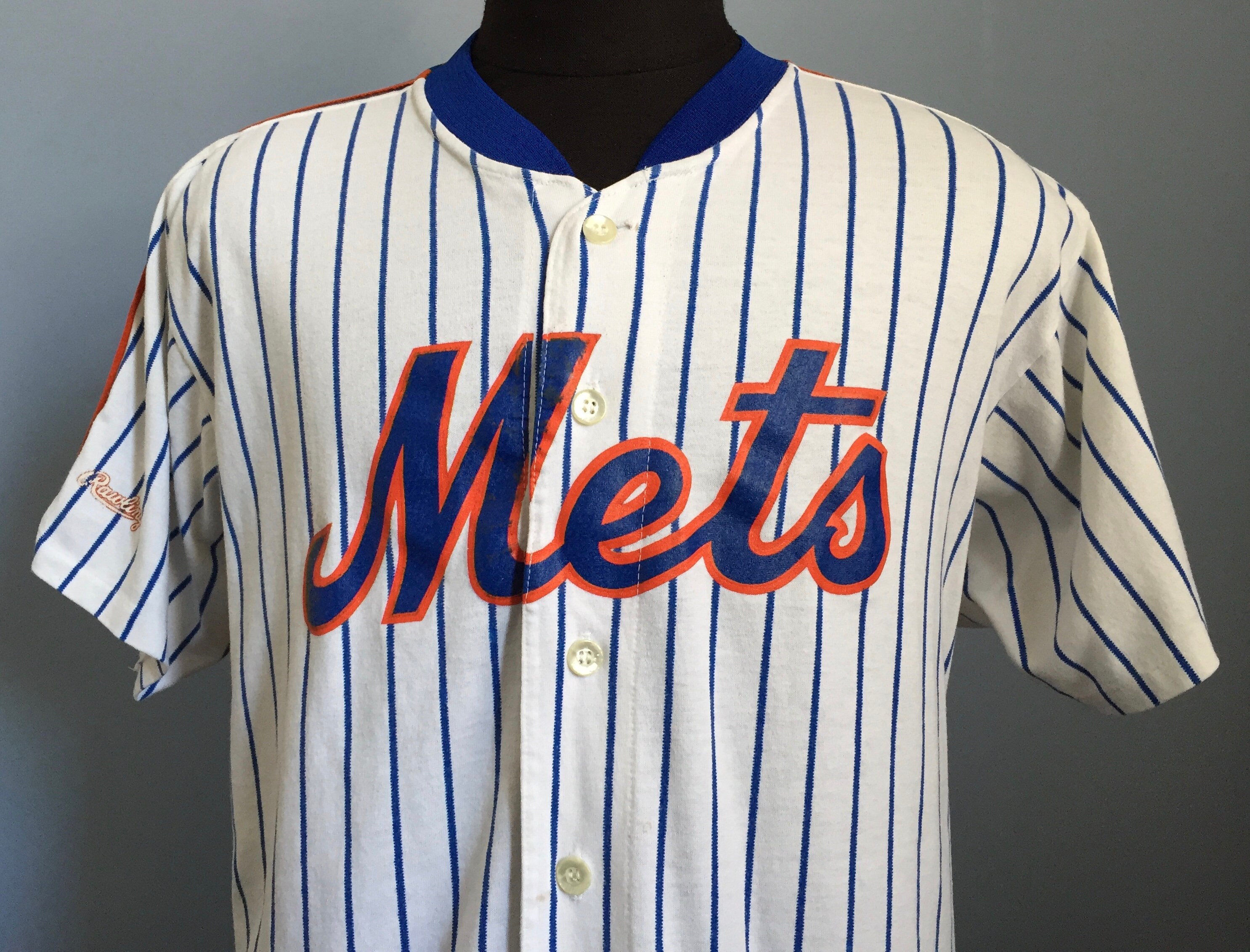 baseball mets jersey