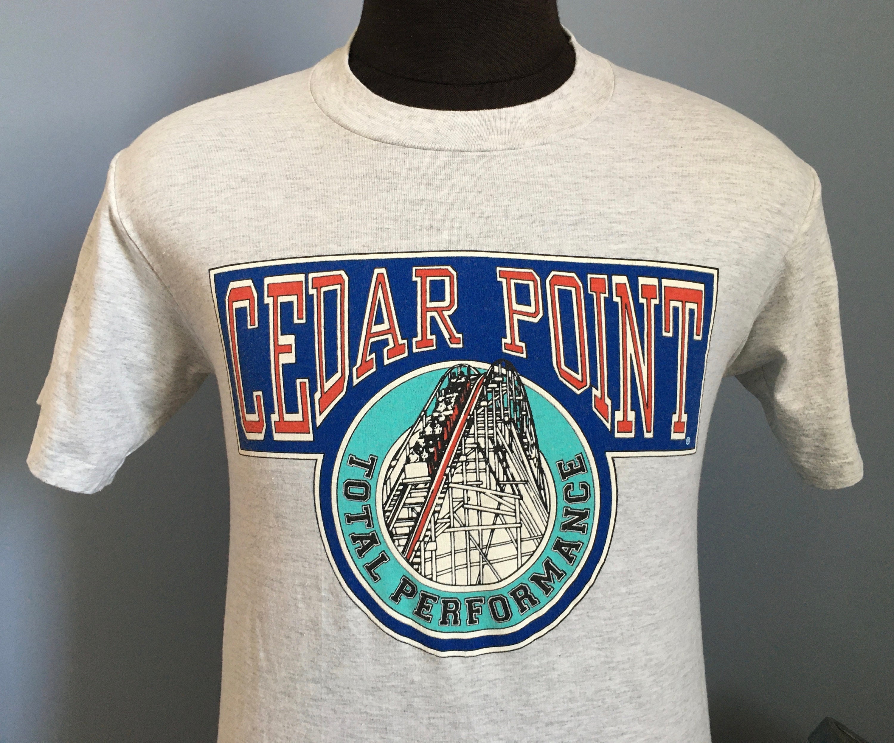 Cedar Point Roller Coaster Designer Classic T-Shirt Leggings for