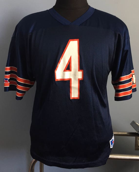 90s Vintage Jim Harbaugh #4 Chicago Bears GSH nfl… - image 2