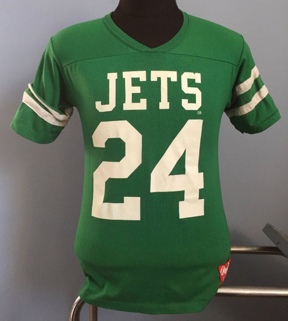 vintage new york jets football jersey