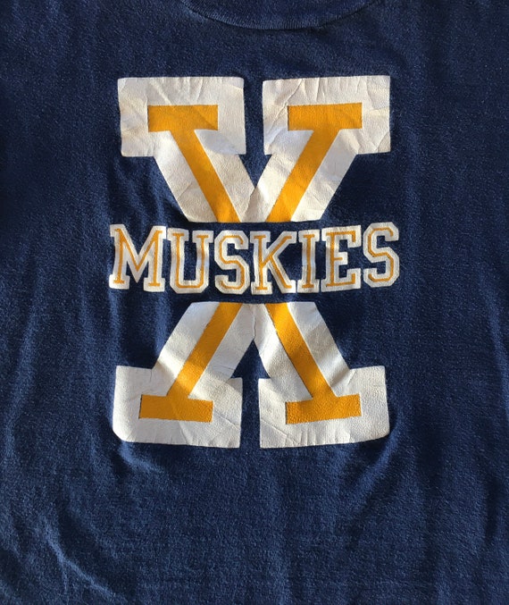 80s Vintage Xavier University Muskies Musketeers … - image 3