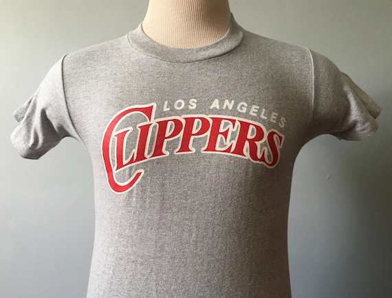 los angeles clippers retro shirt