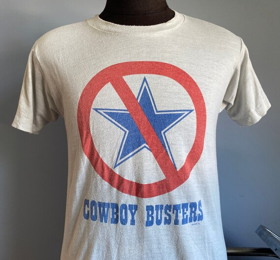 80s Vintage Dallas Cowboys Cowboy Busters ghostbu… - image 1