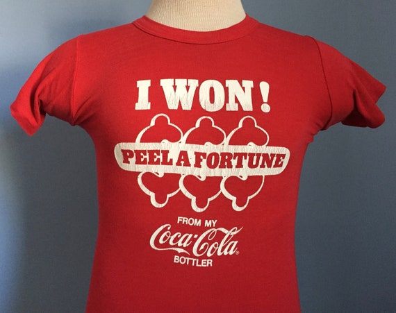 youth coke shirt