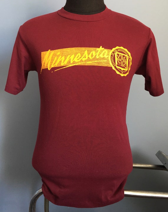 80s Vintage Minnesota Golden Gophers University c… - image 2