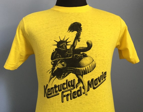 70s Vintage Kentucky Fried Movie 1977 T-Shirt - S… - image 1