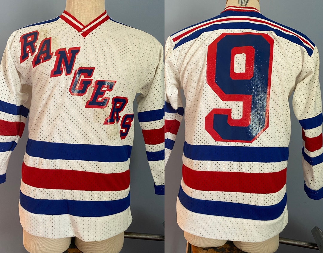 CCM NHL 90’s NYR No99 グレッキー ホッケーシャツ 紺 M CCM Vintage Hockey Jersey Wayne Gretzky #99 Los Angeles Kings Mens