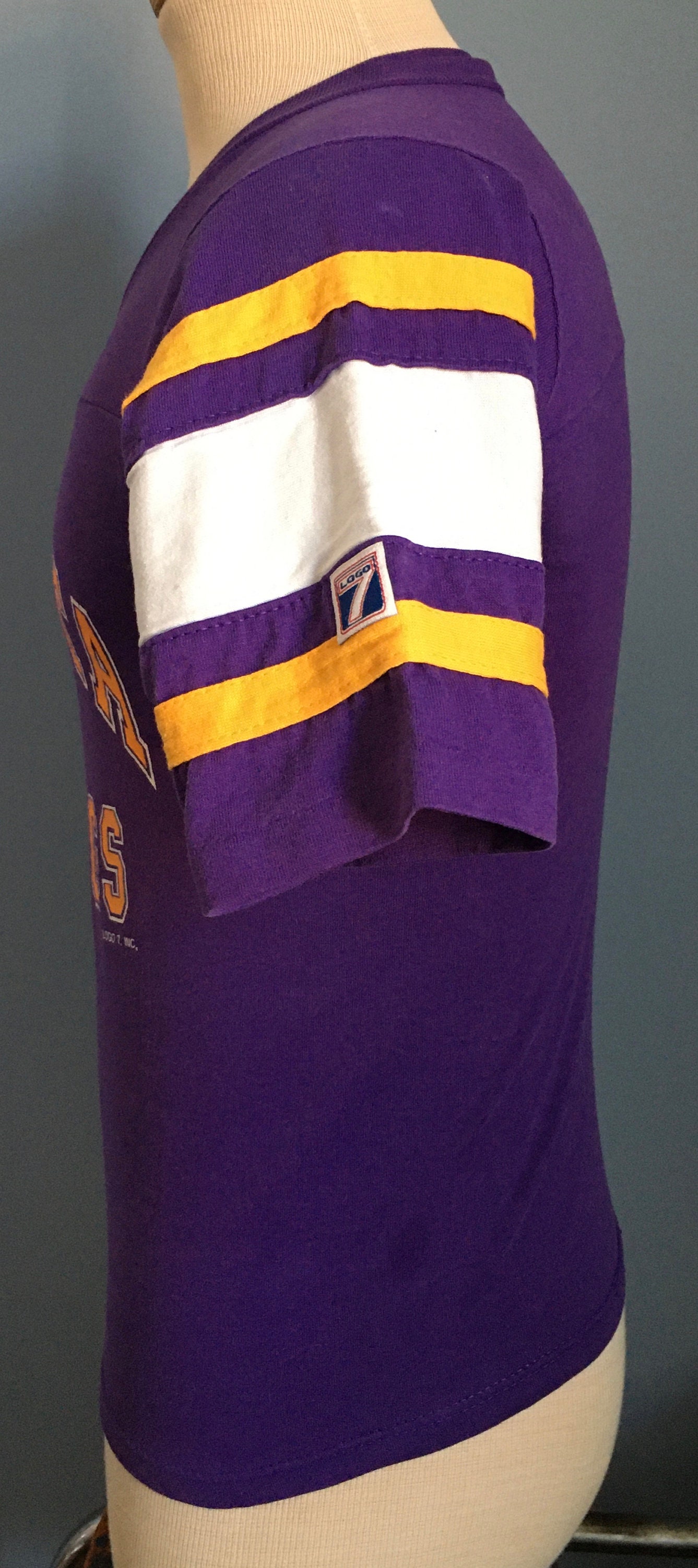 80年代ヴィンテージミネソタバイキングスNFLフットボールTシャツ - XS