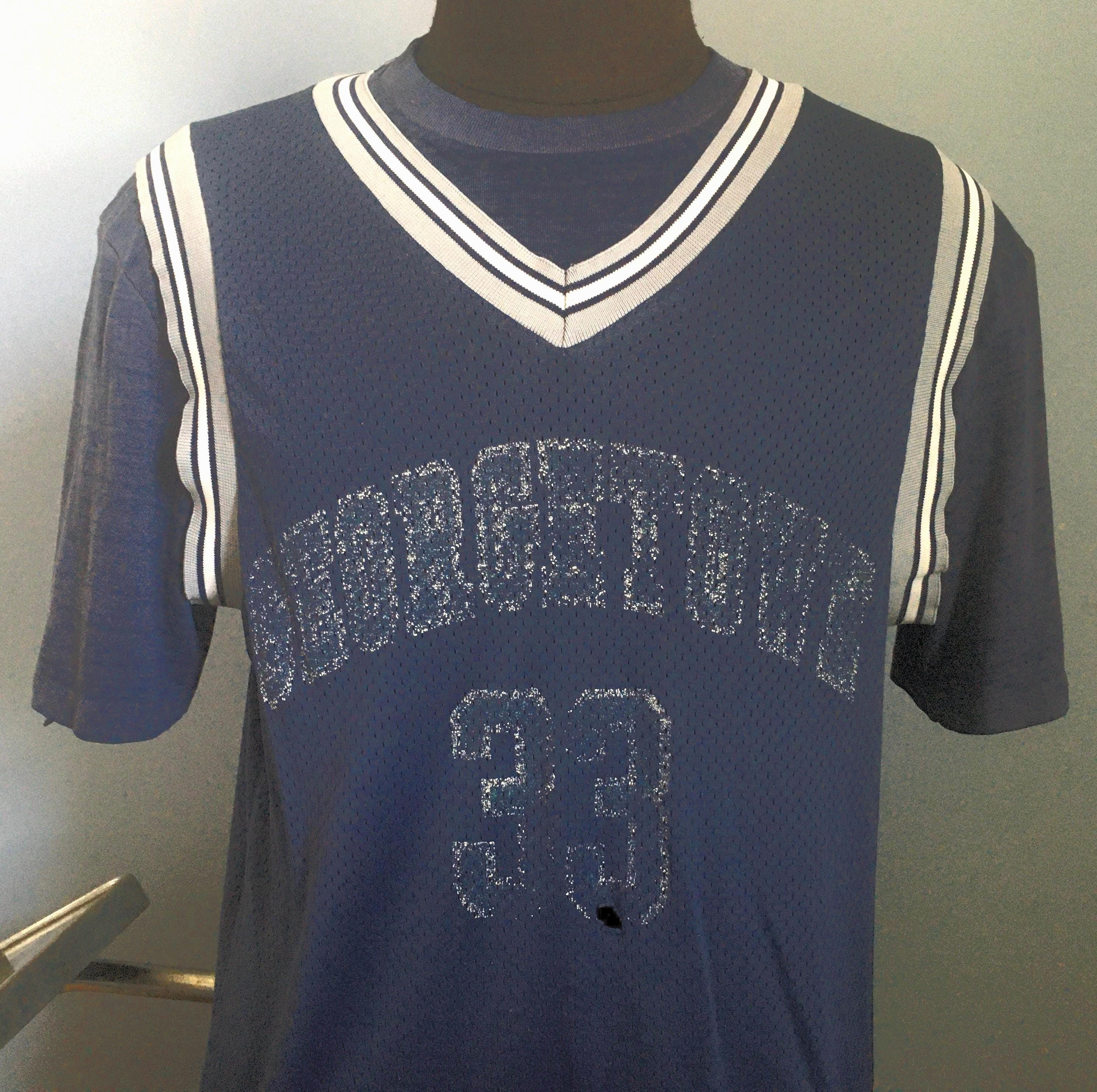 80s Vintage Georgetown Hoyas University #33 Patrick Ewing