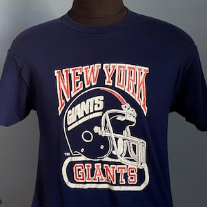 Vintage 80s New York Giants T-Shirt - MEDIUM