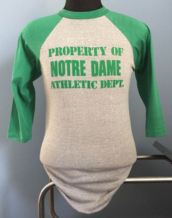 80s Vintage Notre Dame Fighting Irish University … - image 2