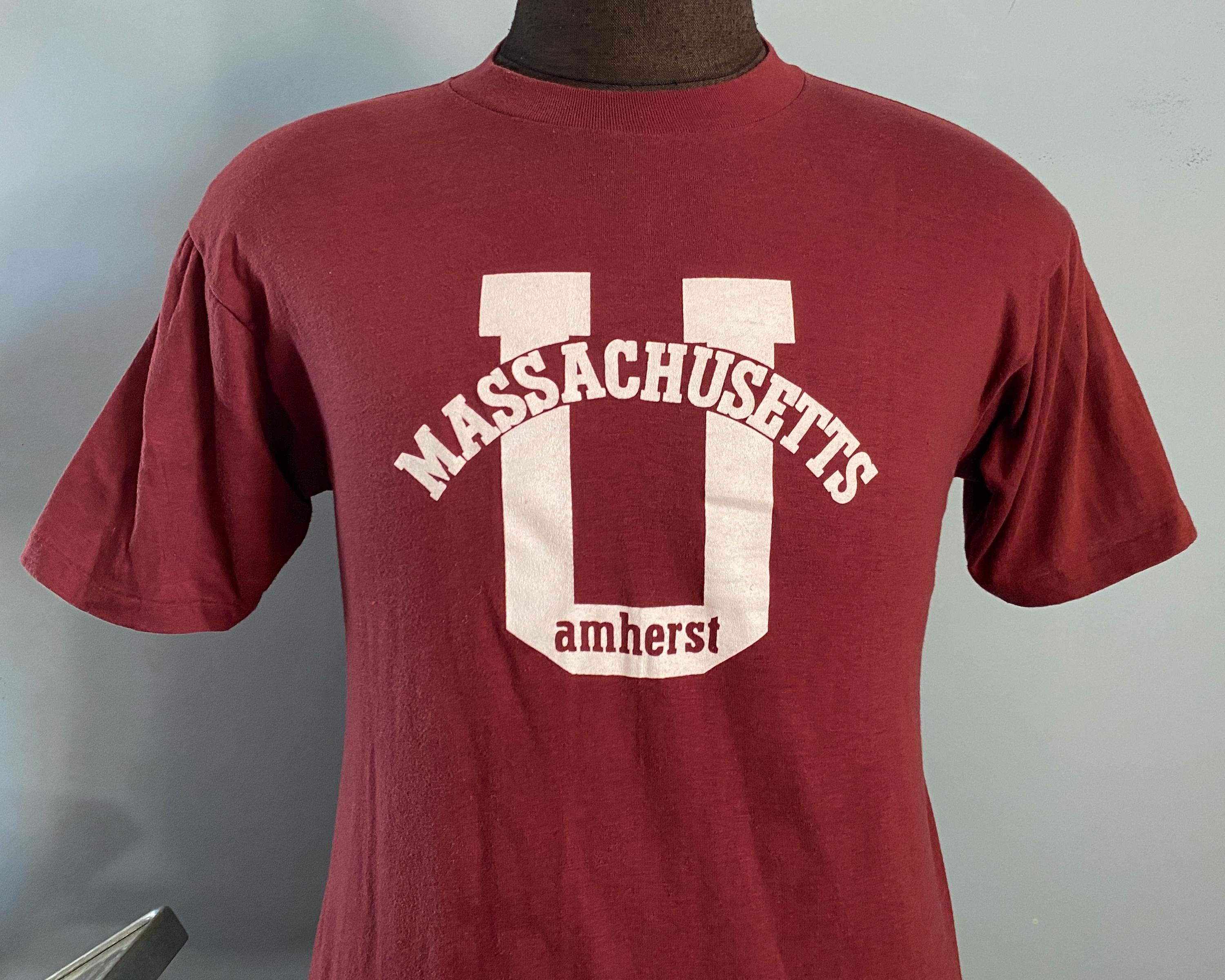 Umass Amherst Shirt - Etsy