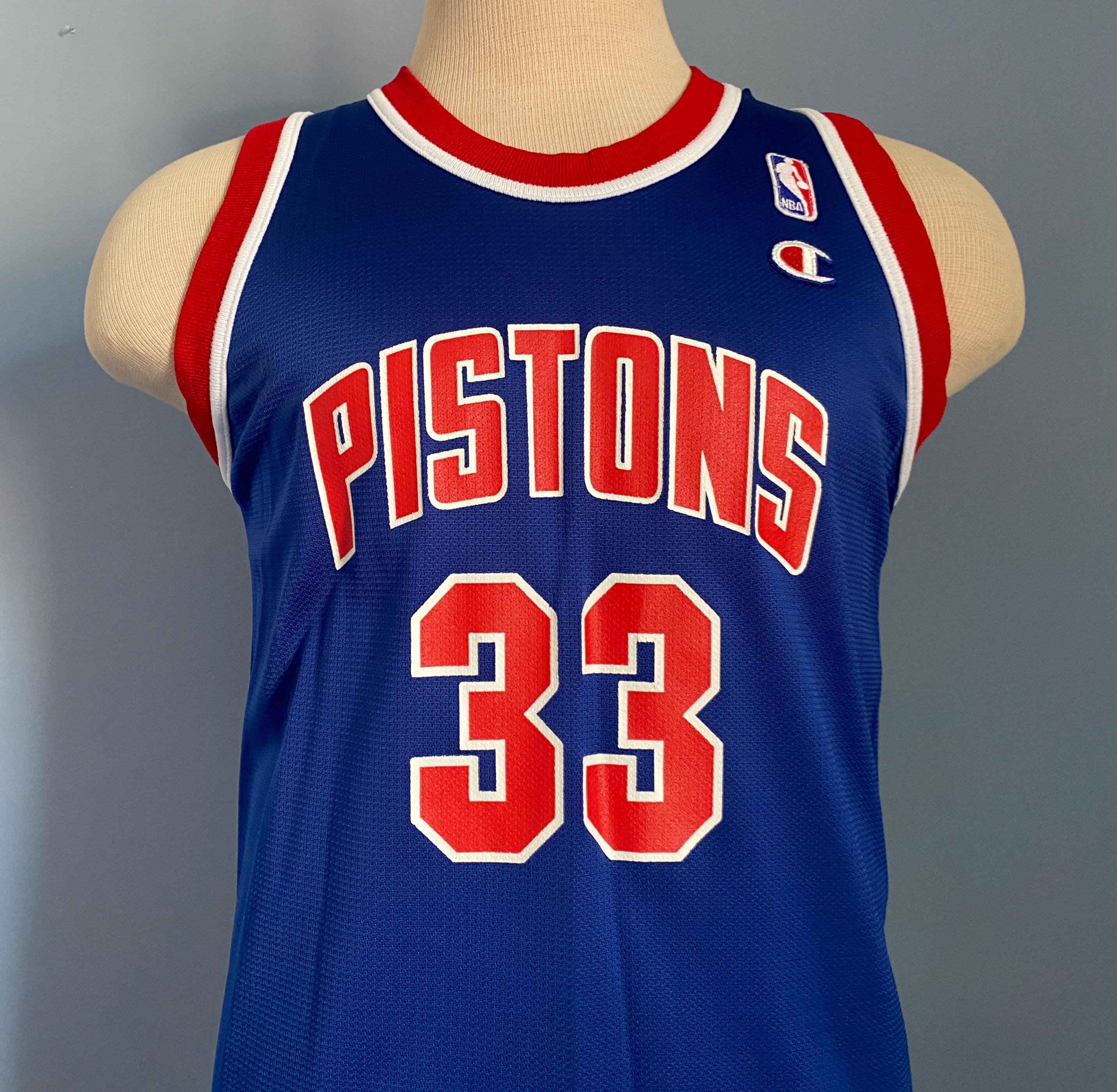 90年代ヴィンテージ グラント・ヒル #33 デトロイト・ピストンズ NBA