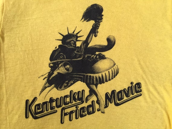 70s Vintage Kentucky Fried Movie 1977 T-Shirt - S… - image 3