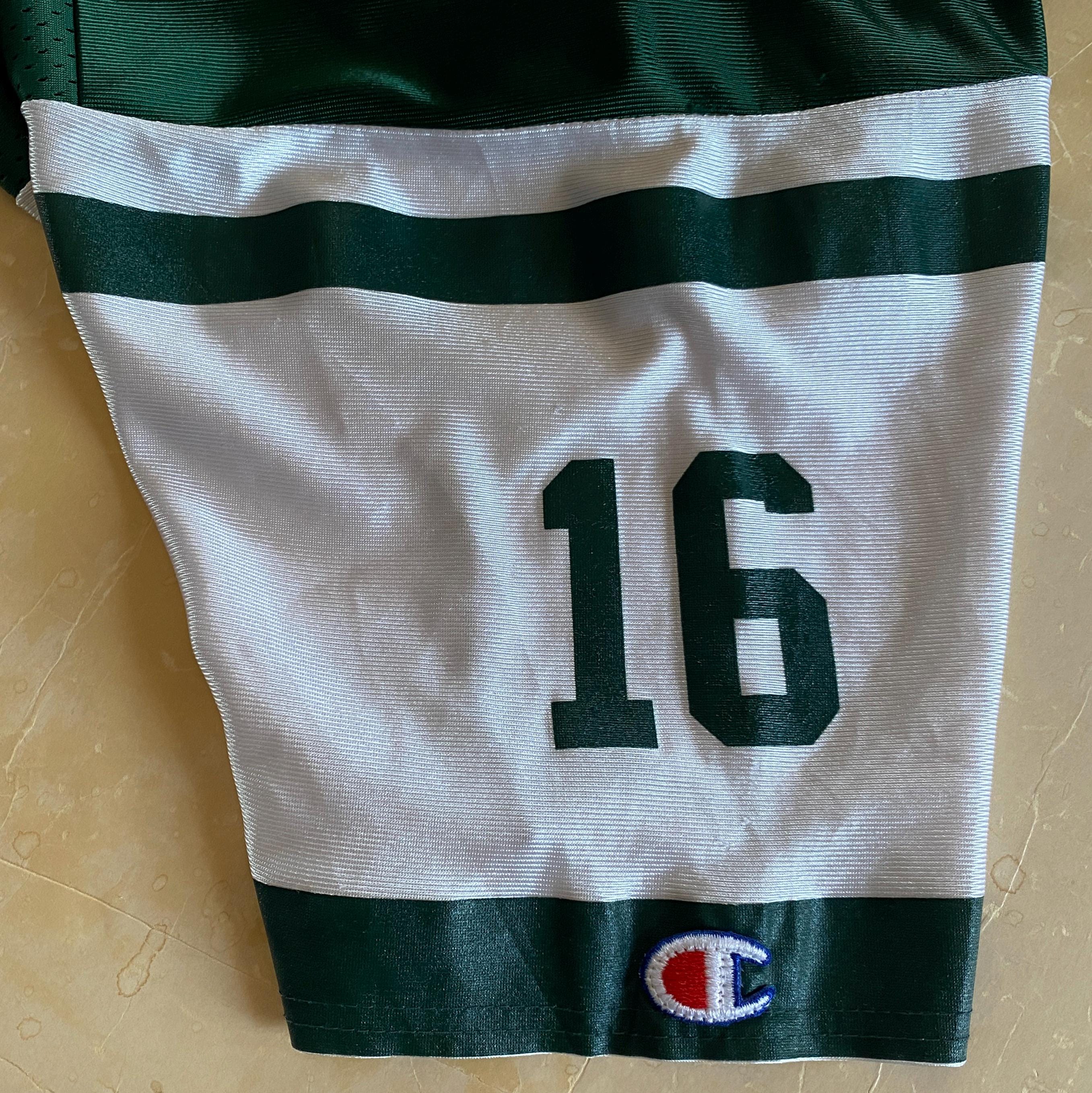 90s Vintage Vinny Testaverde #16 New York Jets Nfl Football