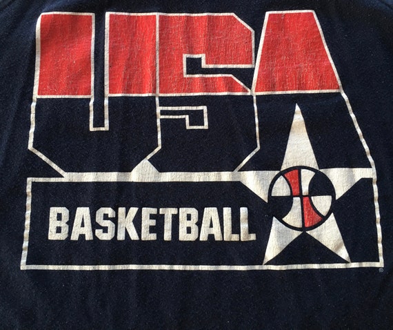 90s Vintage USA Basketball 1992 Dream Team Olympi… - image 3
