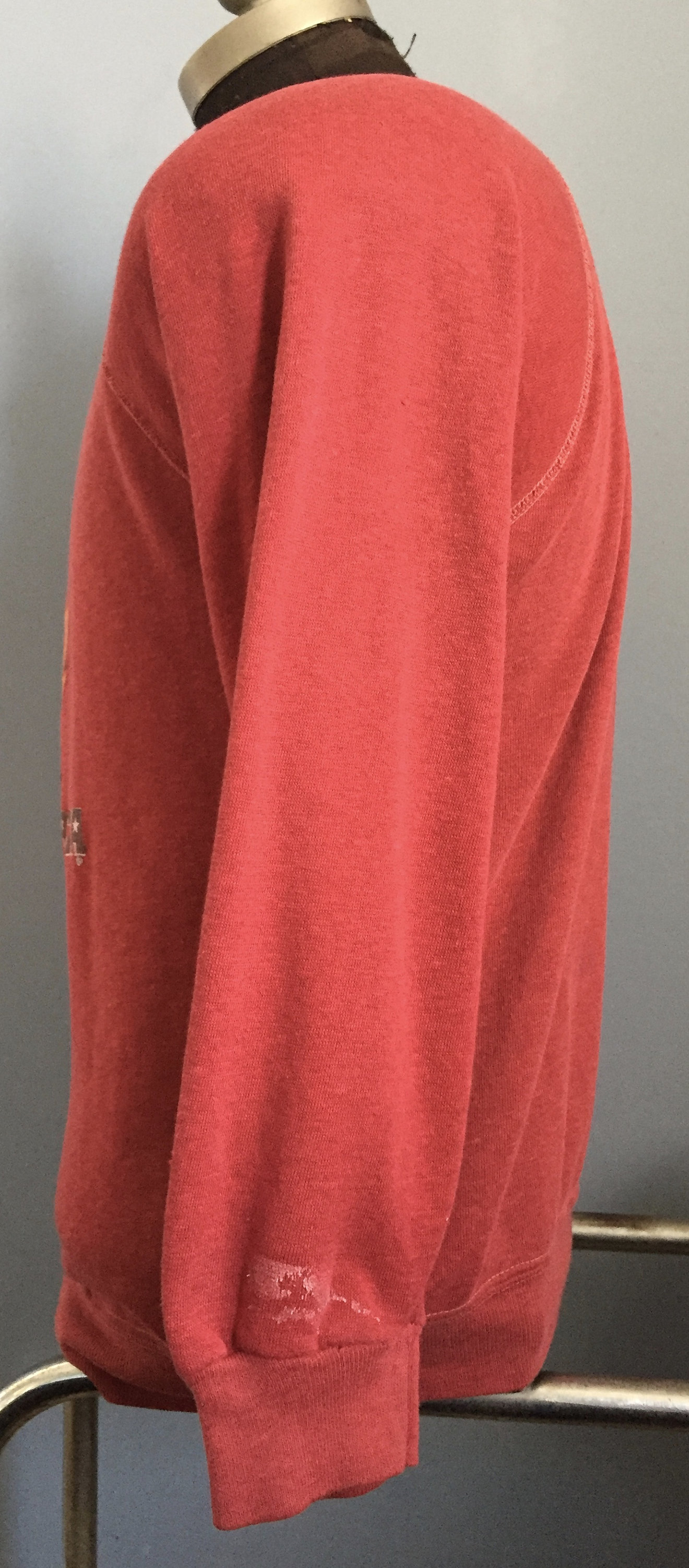 50s 60s USAF utility shirt 刺繍 RED DEVIL 50s 60s USAF utility shirt 刺繍 RED DEVIL メンズ
