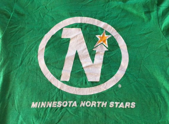 80s Vintage Minnesota North Stars deadstock dead … - image 3