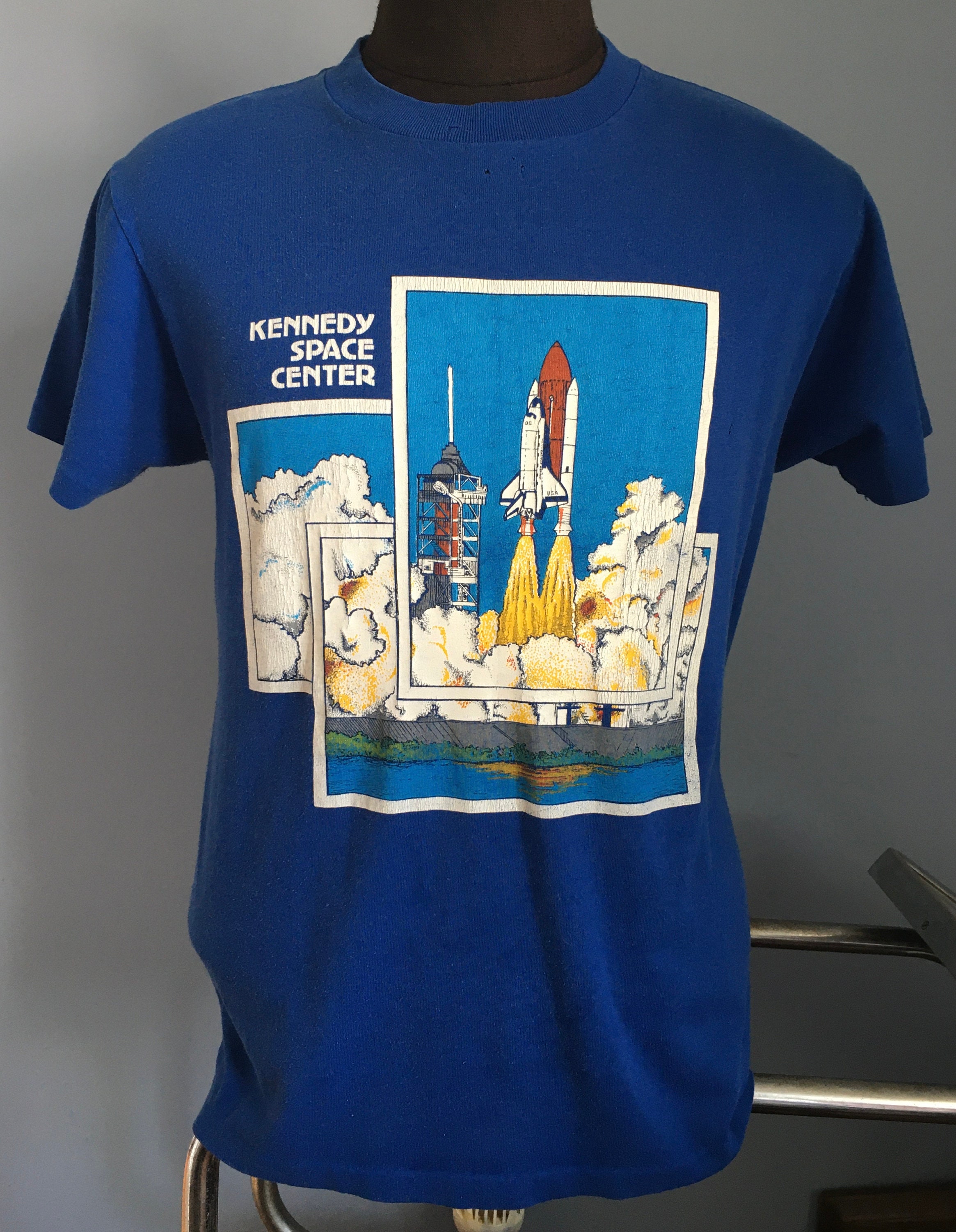 80s Vintage NASA Kennedy Space Center Usa Space Shuttle Astronaut
