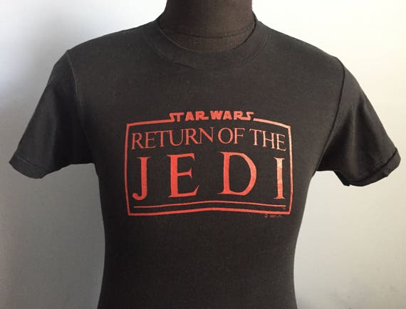 revenge of the jedi t shirt