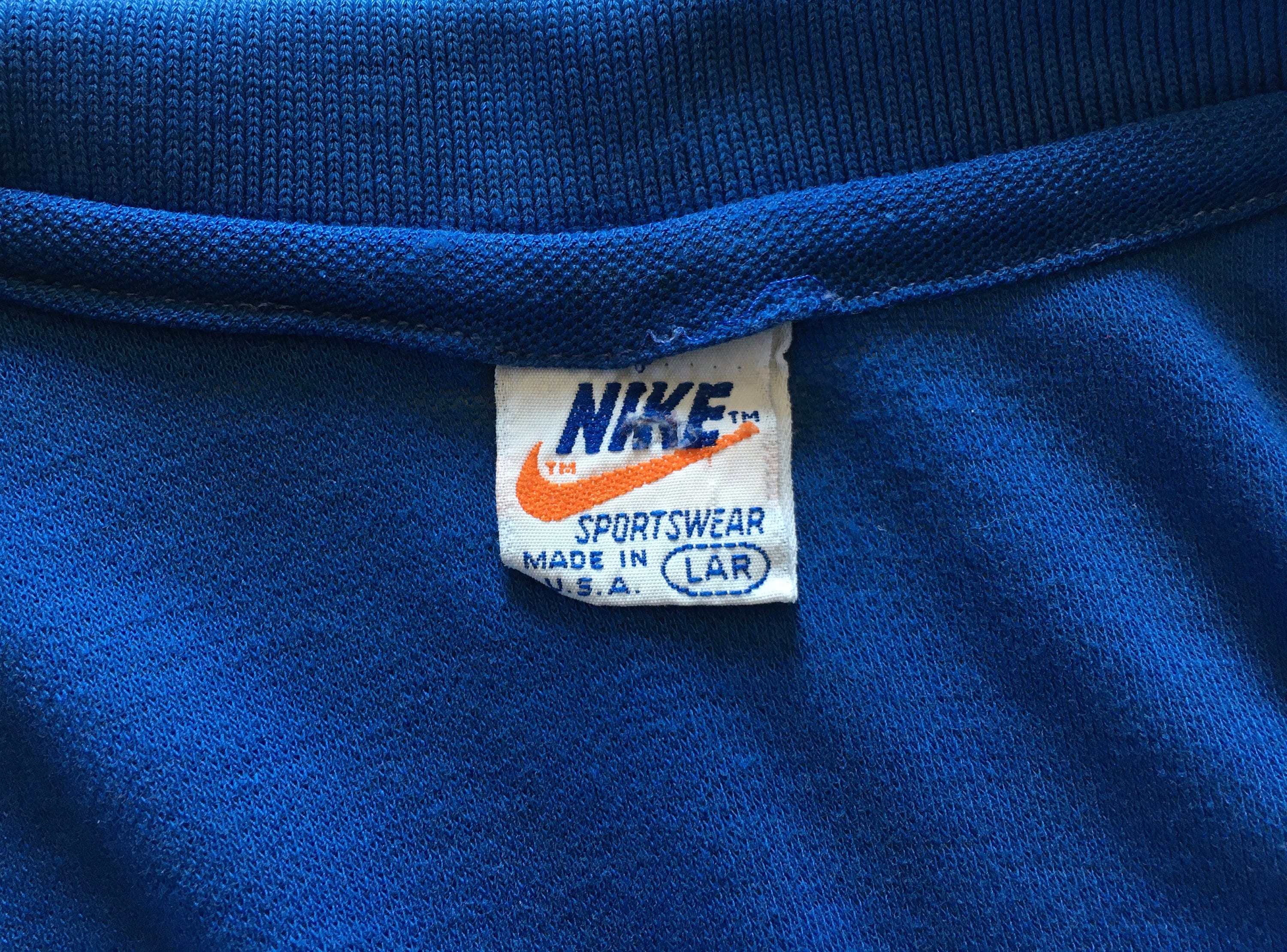 80年代ヴィンテージ ナイキ オレンジ ロゴ タグ シューズ