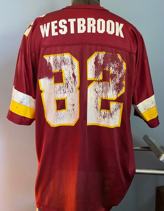 Vintage 90s Michael Westbrook #82 Washington Football Jersey: Logo