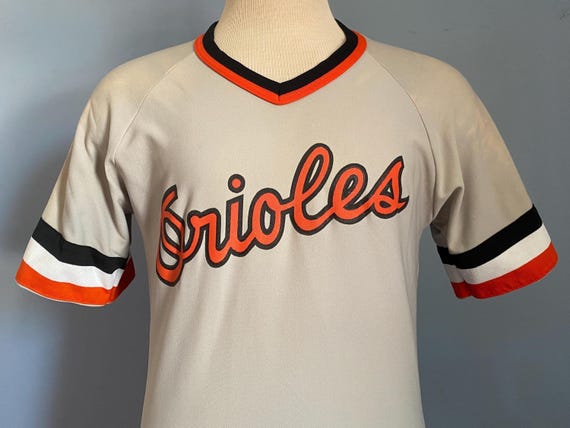 80s Vintage Baltimore Orioles #8 Mlb Baseball Rawlings Jersey T