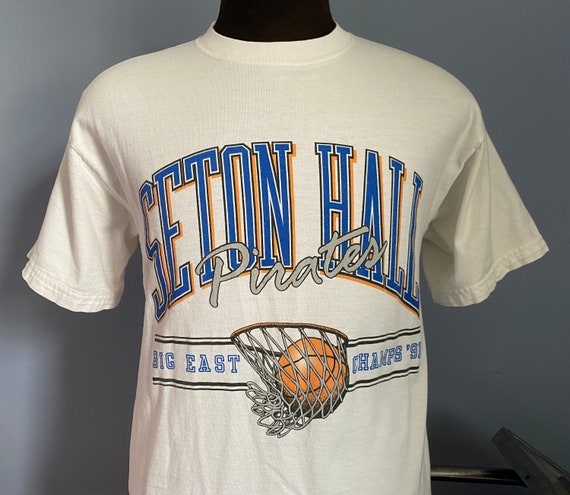 80s Vintage Seton Hall University Pirates 1991 Bi… - image 1