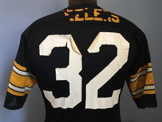 70s 80s Vintage Pittsburgh Steelers #32 Franco Ha… - image 6