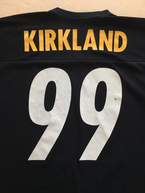 90s Vintage Levon Kirkland #99 Pittsburgh Steeler… - image 3
